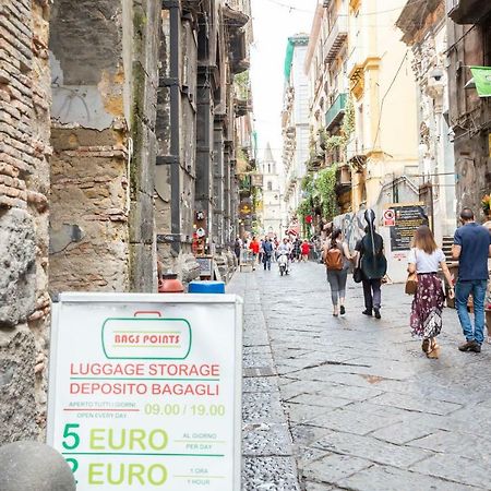 Vecchia Napoli - Tribunali 外观 照片