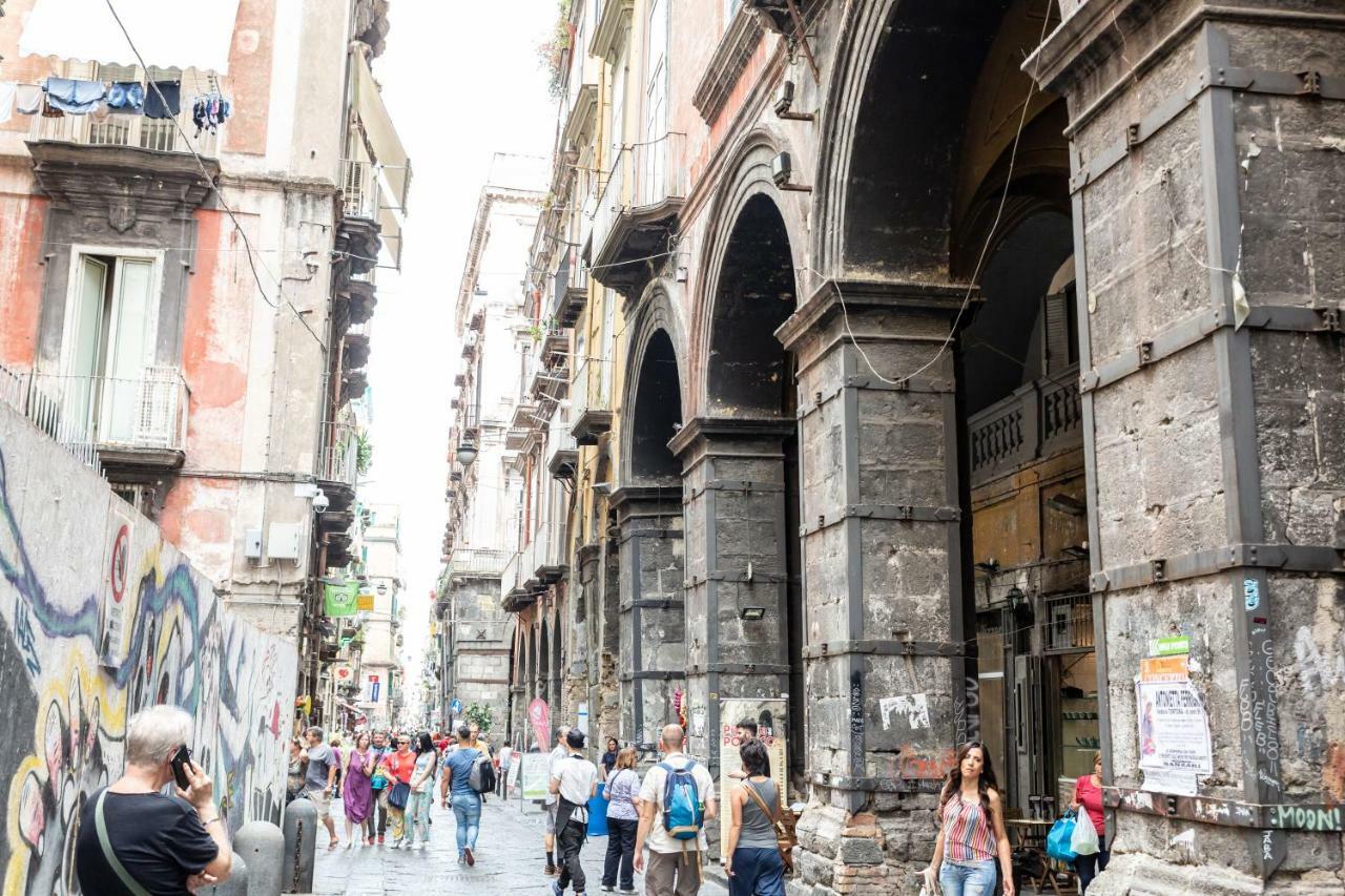 Vecchia Napoli - Tribunali 外观 照片