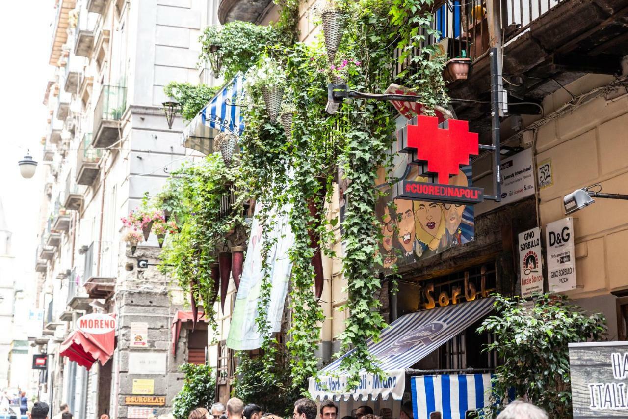 Vecchia Napoli - Tribunali 外观 照片