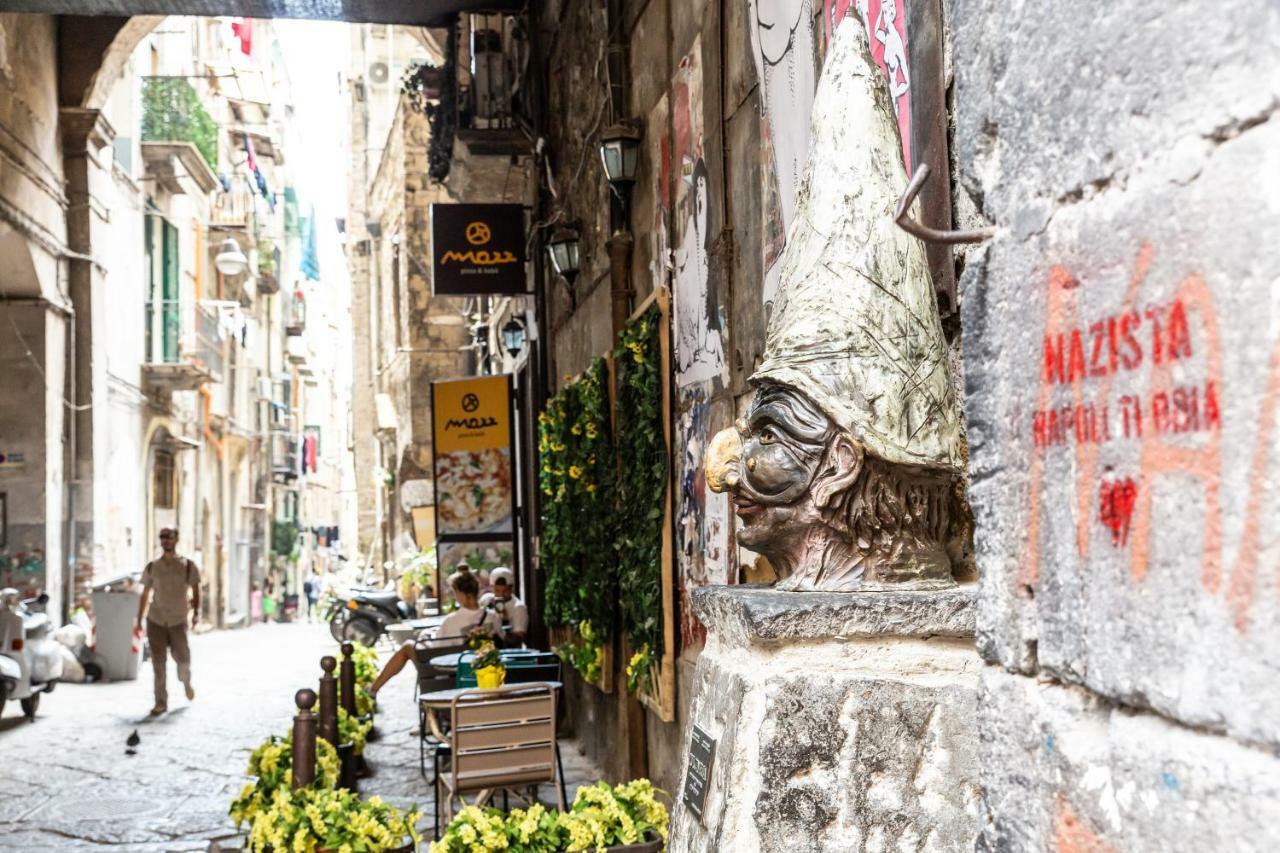 Vecchia Napoli - Tribunali 外观 照片